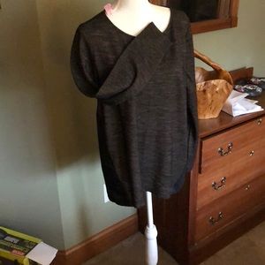 Lafayette 148, sold at Saks top Wool blend size L